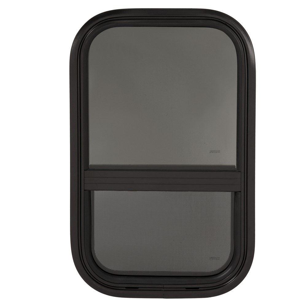 RV Window 14/18/24/35/36/42" H × 12/15/20/22/24/40" W w/ Trim 1-3/4" Windows