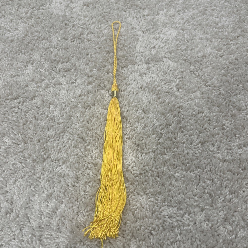 Yellow Graduation Tassel