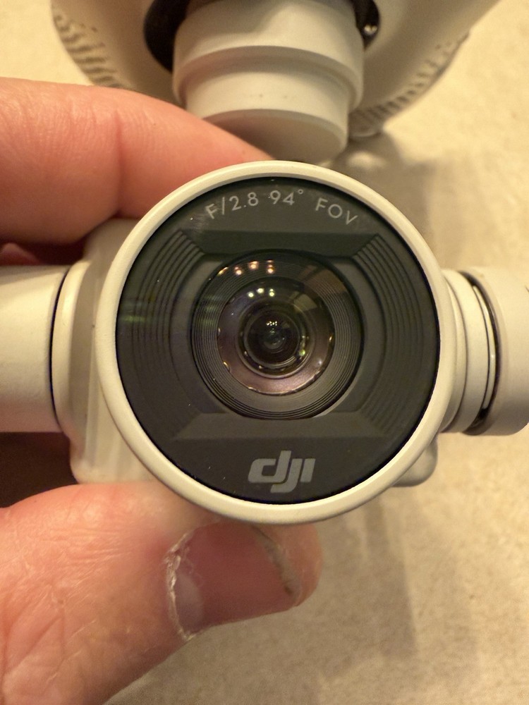 Phantom 4 Obsidian Camera And Gimble