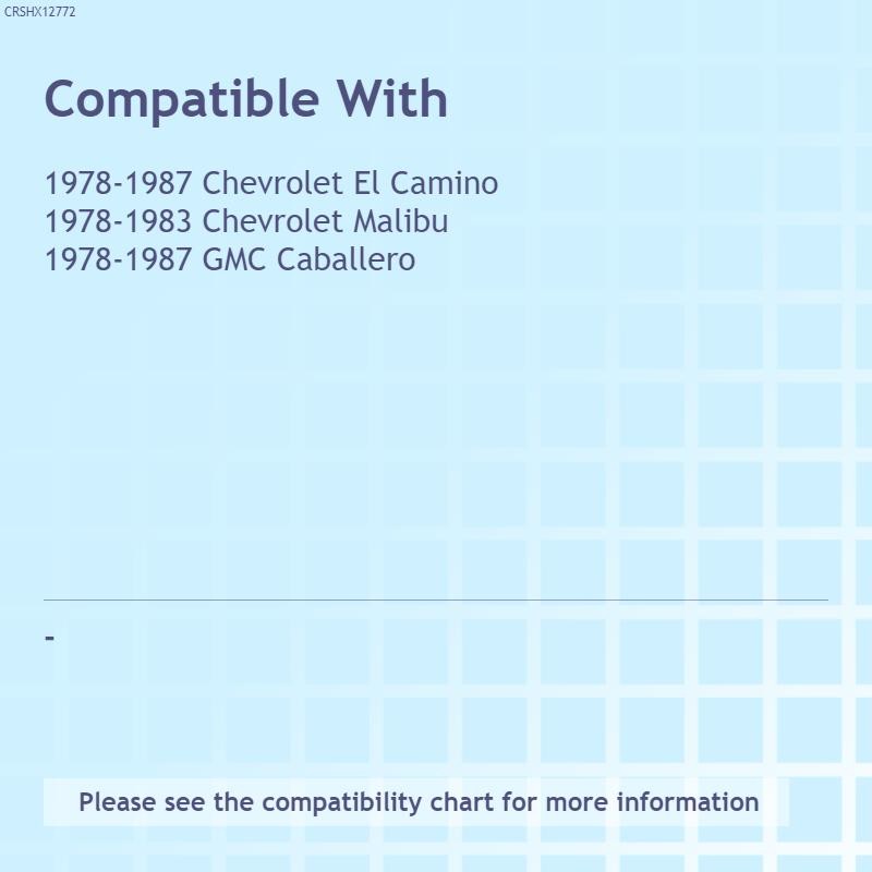 Replacement Pair of Tailgate Cables (See compatibility Chart)