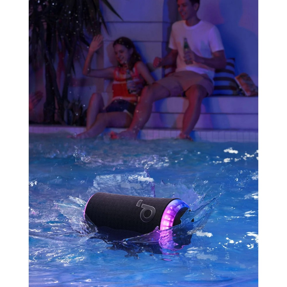 Soundcore Glow Portable Bluetooth Speaker - Black