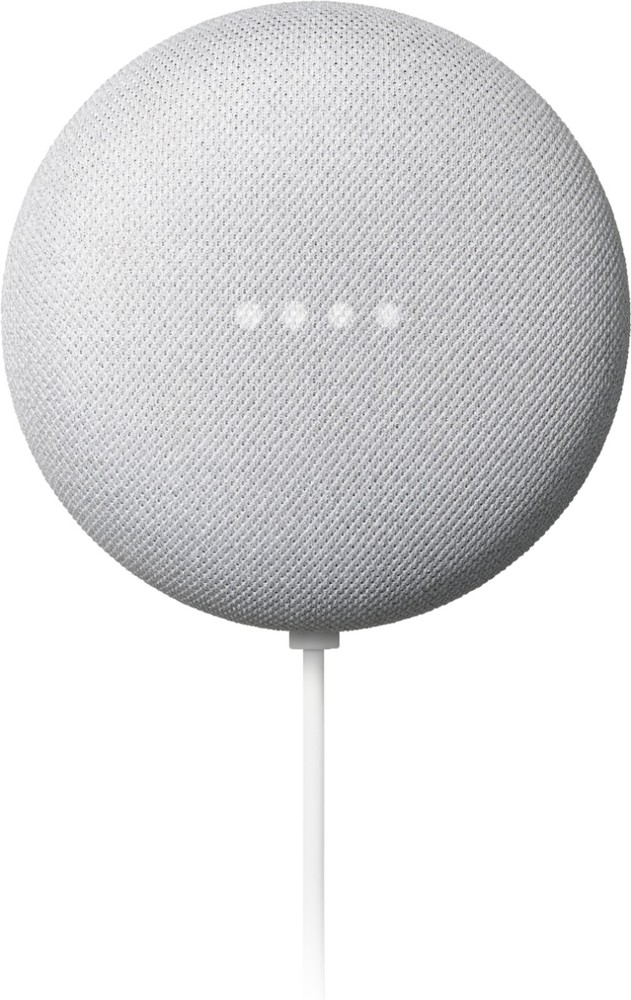 Google Nest Mini 2nd Generation Smart Speaker with Google Assistant - Chalk