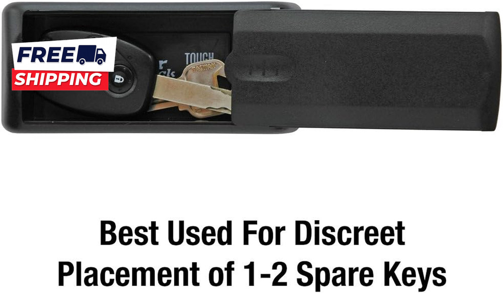 Magnetic Key Holder 1 Pack Black