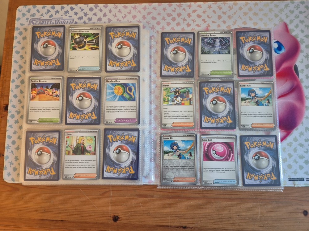 Twilight Masquerade 73% Part Complete Base Set Master Set