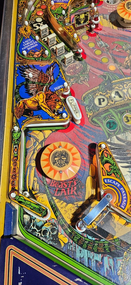 PARAGON Pinball Machine - Bally 1979 - 3572