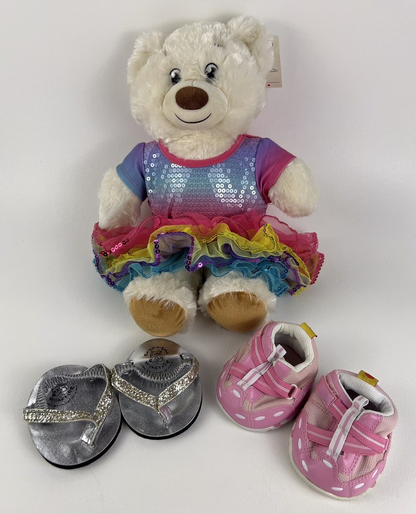 Teddy Bear Plush Lil Cub Pudding Tutu Build A Bear