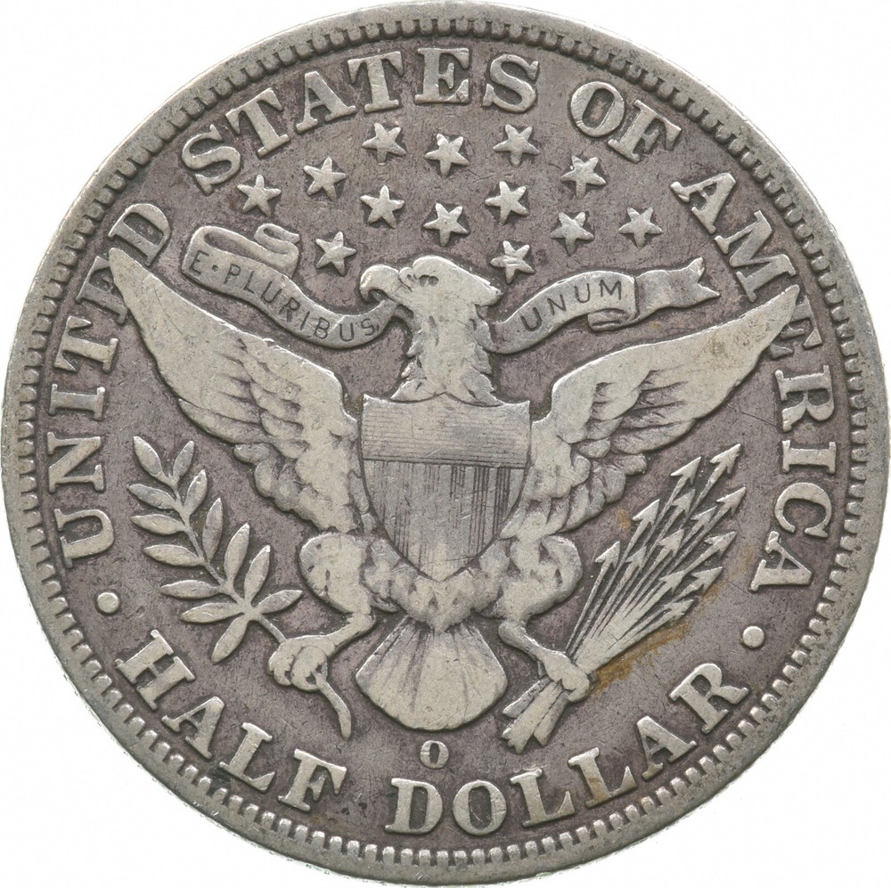 1901-O Barber Half Dollar *2421