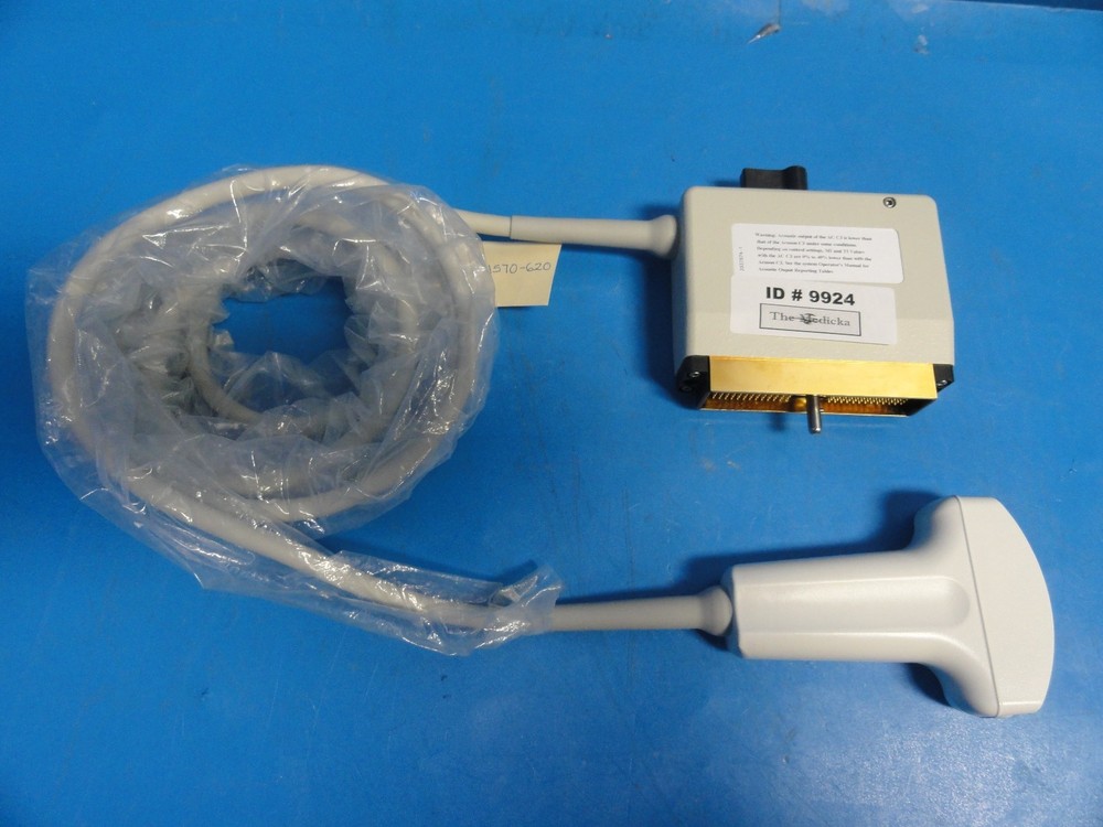 GE AC‑C3 Convex Array Ultrasound Probe – Replacement for Acuson XP‑128 ~ 9924