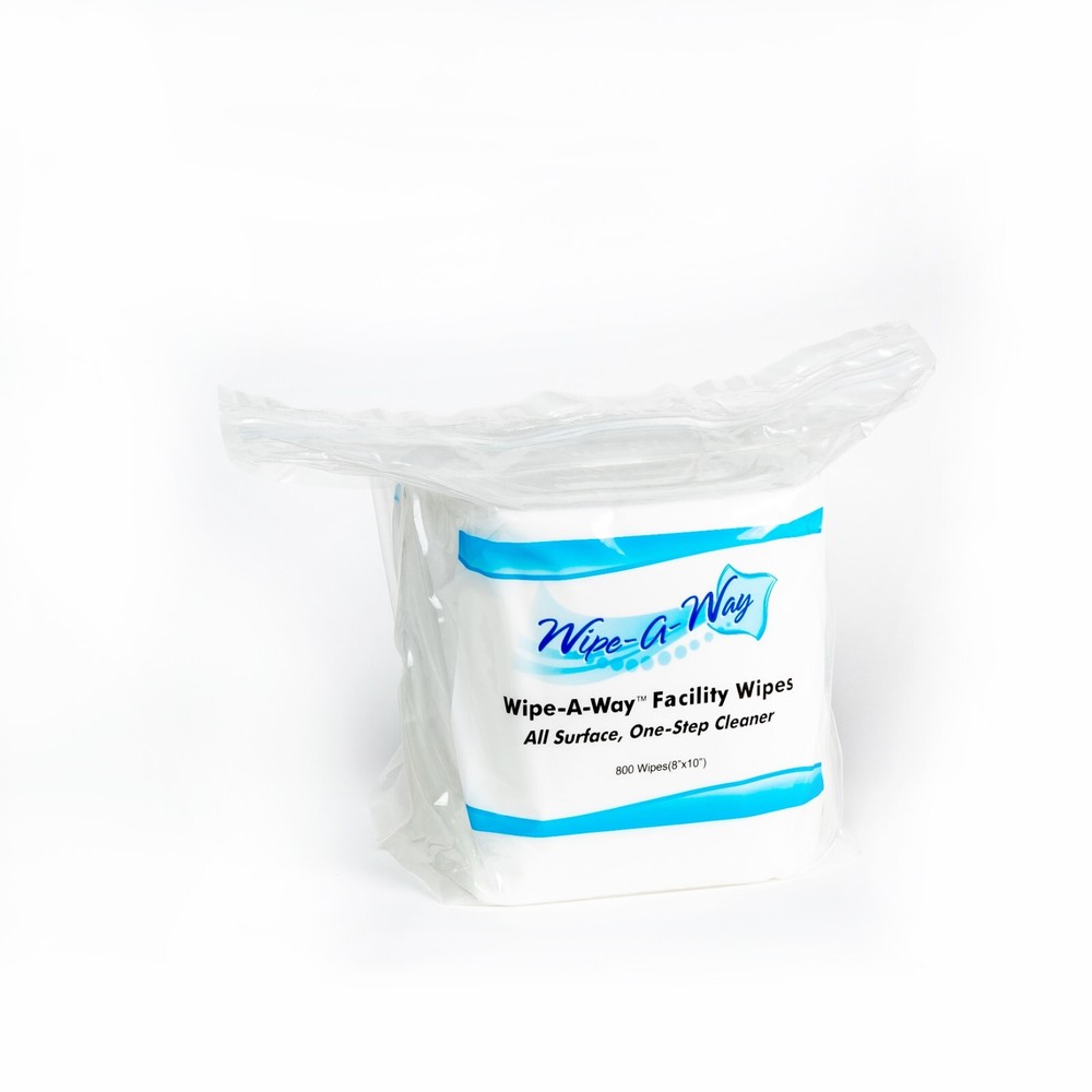 Wipe-A-Way Facility Wipes