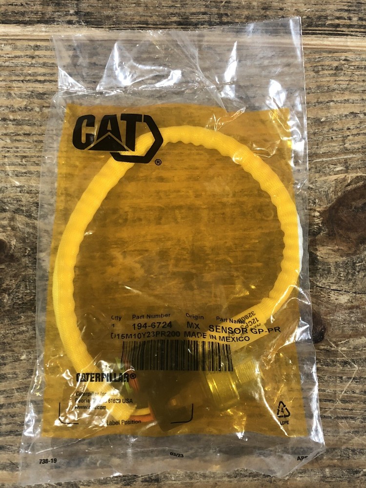 Caterpillar 194-6724 Pressure Sensor