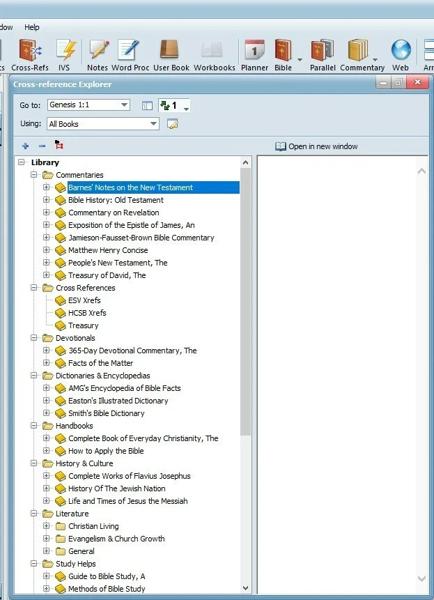 Quickverse 10 Bible Suite Software for Windows