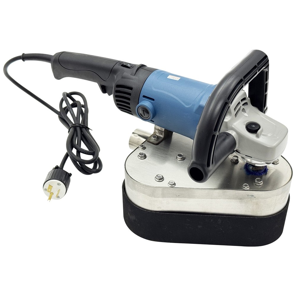 220V Handheld Three Head Dust-free Grinding Machine with Speed Regulator