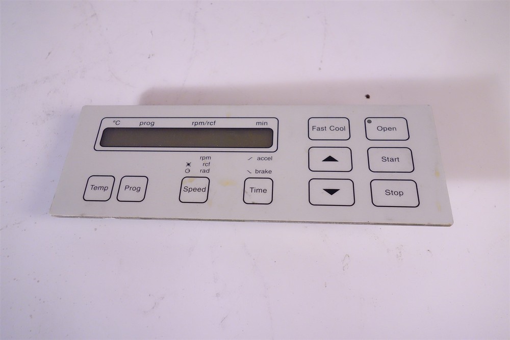 Eppendorf 5810R 5811 Main Display