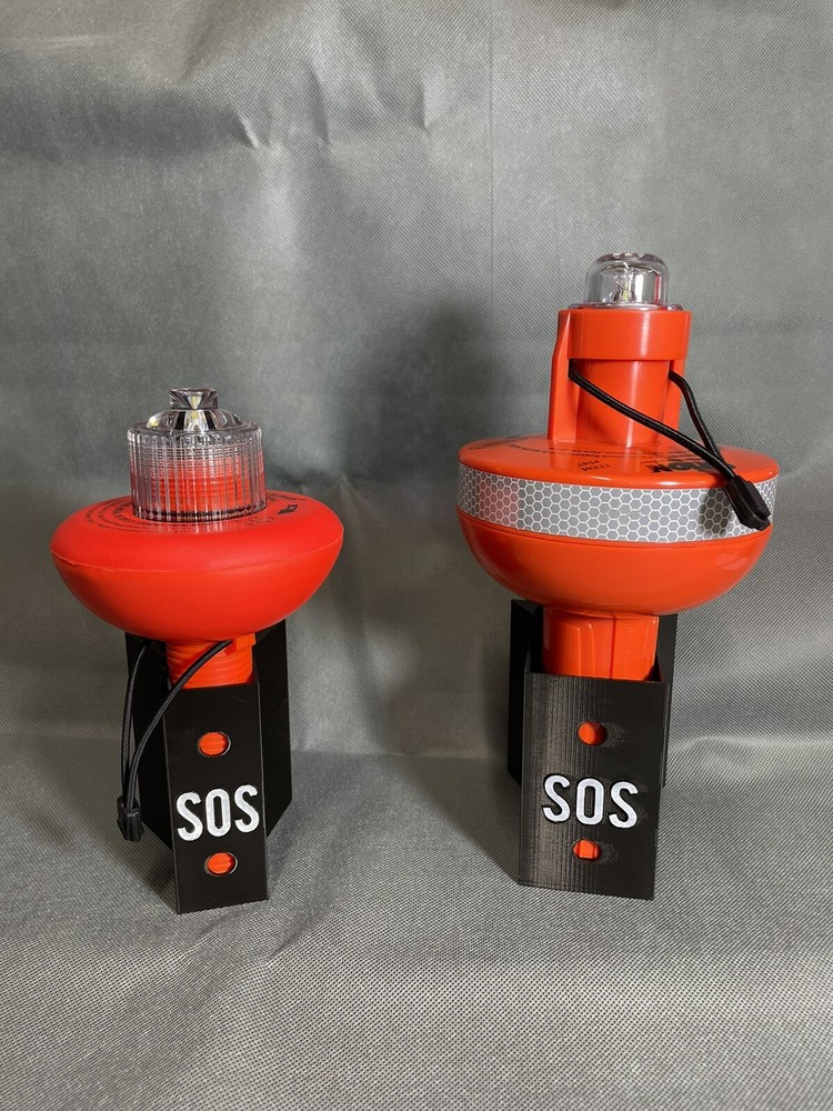 SOS Boating Beacon Distress Light HOLDER NEW