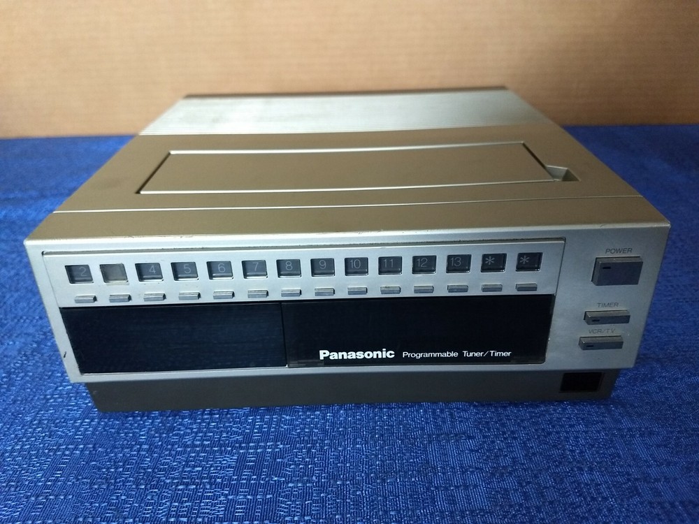 Panasonic PV- A500 Tuner/Timer