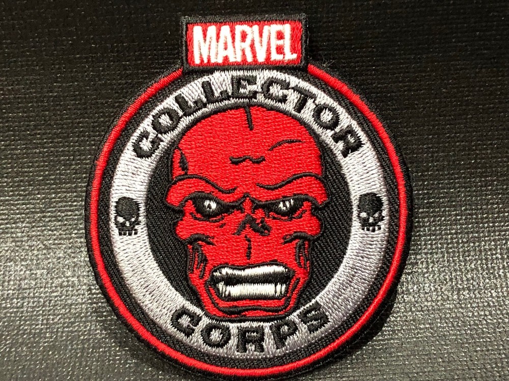 Marvel Comics Collectors Corps Patch RED SHULL NEW - 2015 Funko