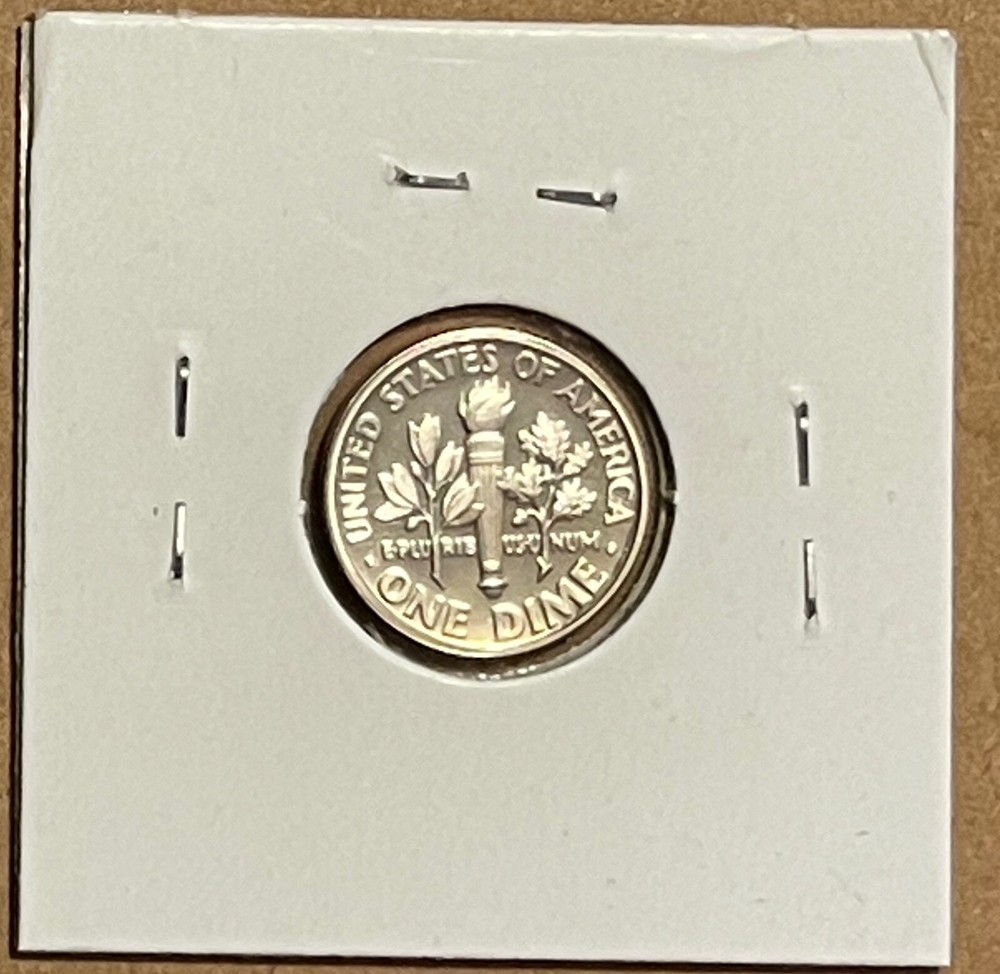 1993 S Proof Roosevelt Dime