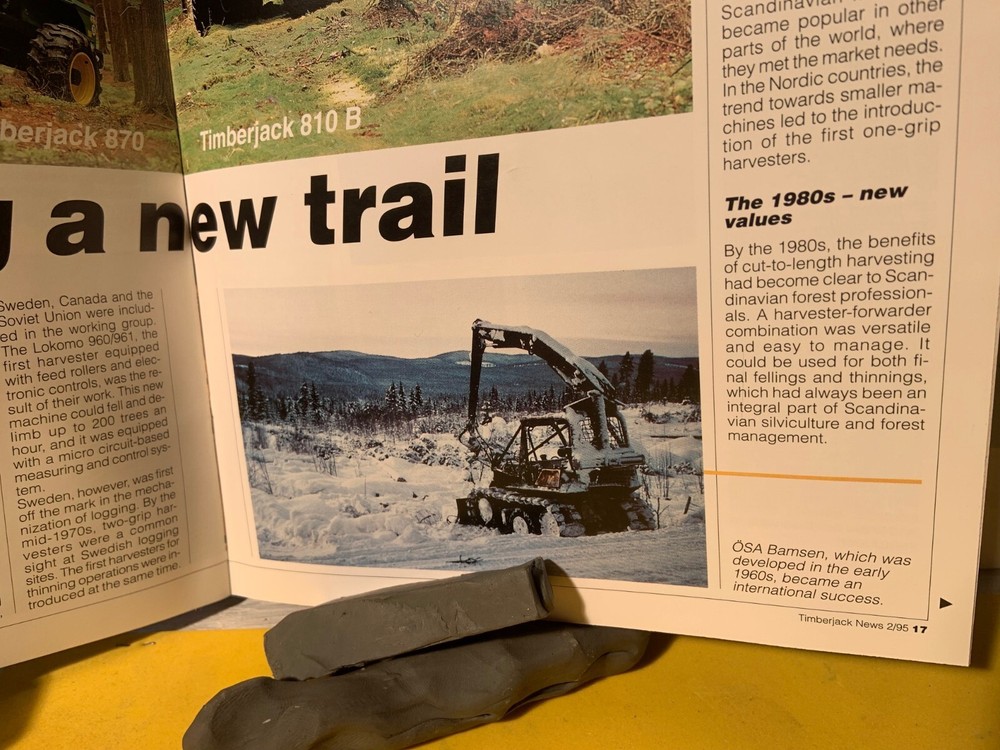 Timberjack News Forestry Logger Logging