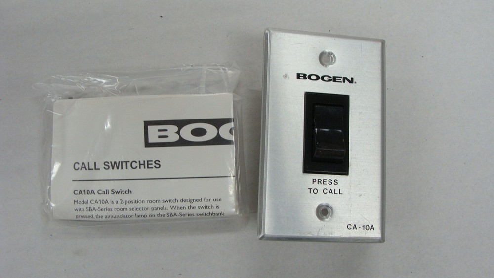 Bogen Communications CA10A - Call-In Switch #2