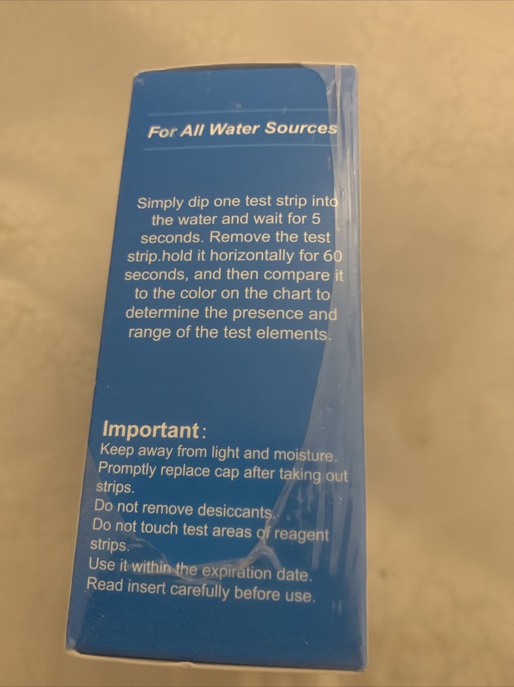 100 Count Test Strips for Pool NEW