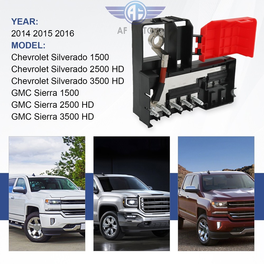 For GM Battery Distribution 84354716 Engine Compartment Fuse Block