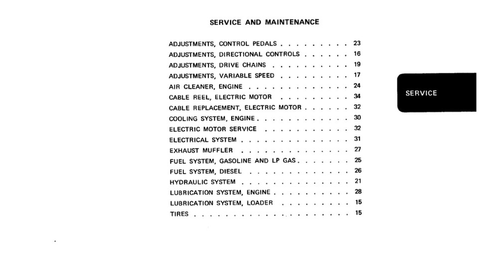 Bobcat 500, 600 and 610 Loader Maintenance & Operation Manual