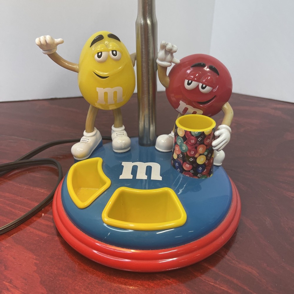 M&M's Desk Light Goose Neck Adjustable Computer Light 2009