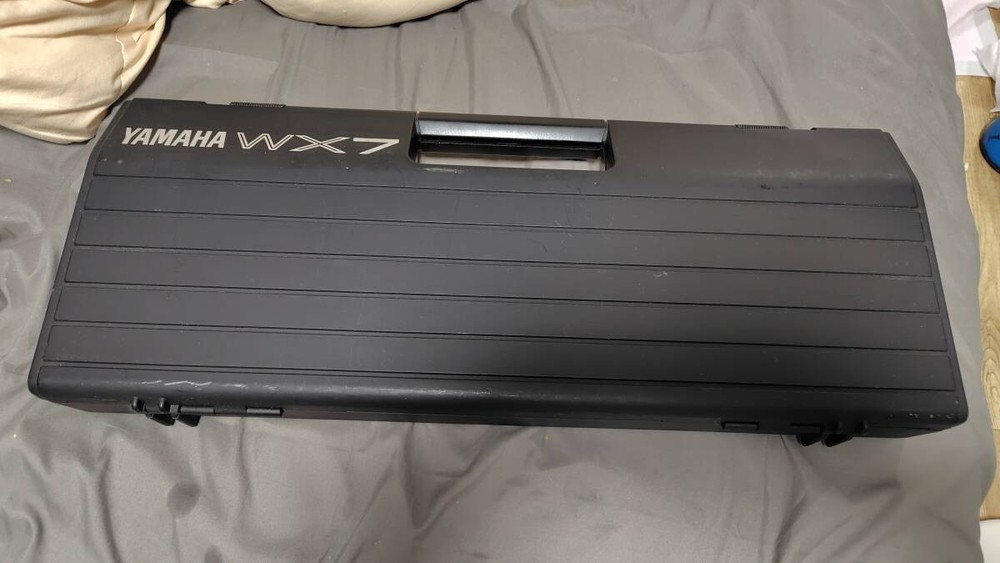 Yamaha WX7 Vintage Wind MIDI Controller no battery pack
