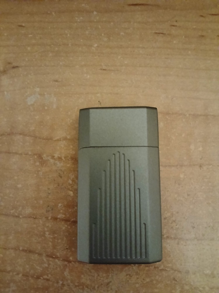 Ronson Jetlite (Dusk Embossed) modified trigger and flame height