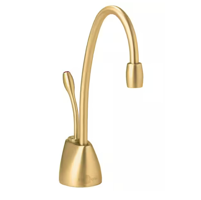 InSinkErator Single-Handle Instant Hot Water Dispenser Faucet, Brushed Bronze