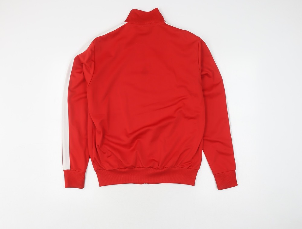 Sondico Men's Red Track Jacket Size S
