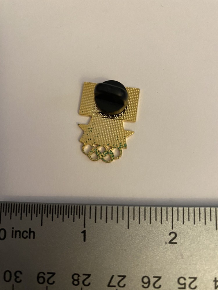 Coca Cola Olympic Lapel Pin P163