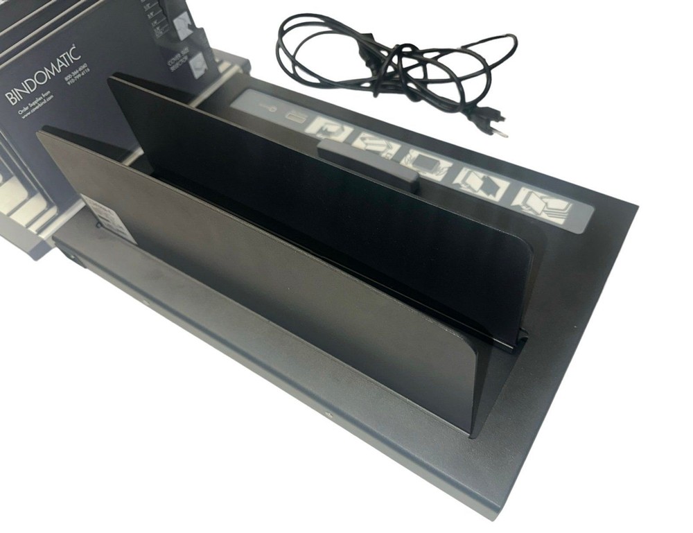 CoverBind: Bindomatic Accel Flex Thermal Binding Machine