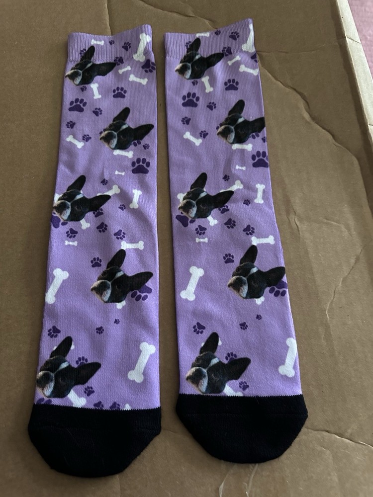 Dog Socks open package Never Worn