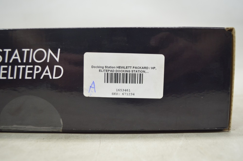HEWLETT PACKARD / HP ELITEPAD DOCKING STATION *New Unused*