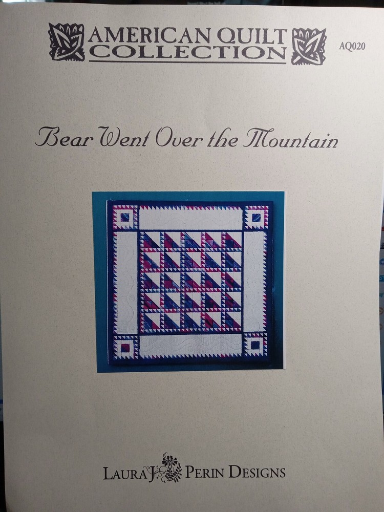 Laura Perin Needlepoint Design American Quilt Design