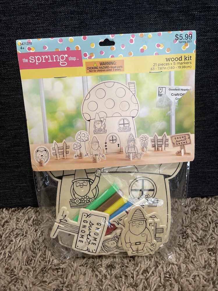 The Spring Shop Wood Kit 21 Pieces