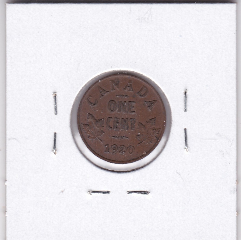 1920 Canada 1 Cent L2