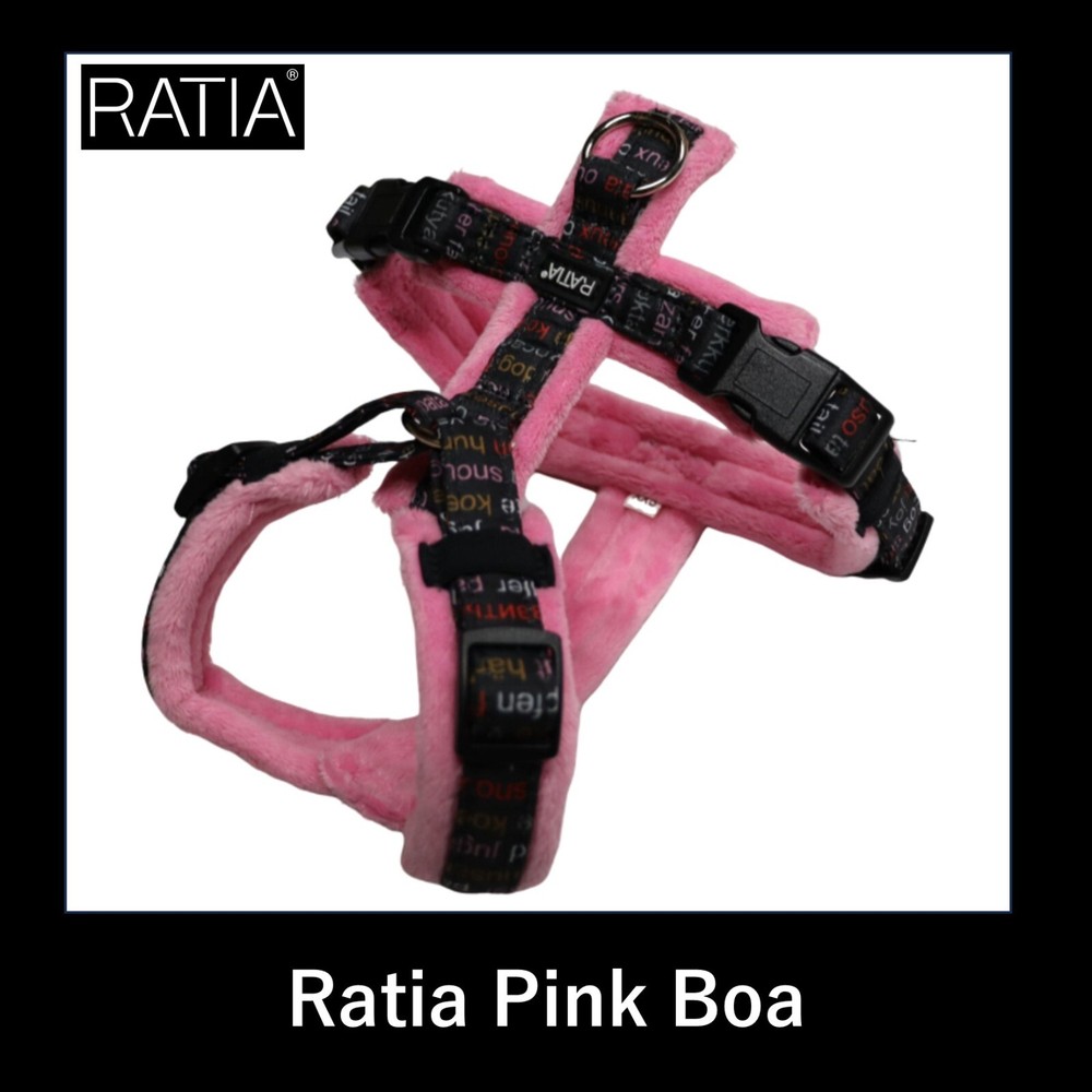 Zero Harness Ratia Hakusan Dog Adjustable Safe Soft Easy to put Light Europe