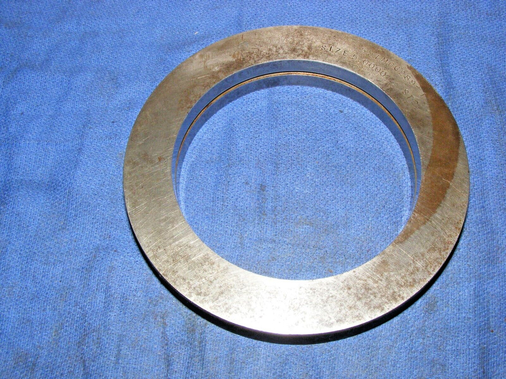 Bore Ring Gage 5.0000 (9 zz)