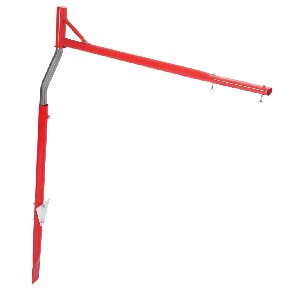 For Universal Mailbox Support-Powder Coated Galvanized Ideal for All Mailbox