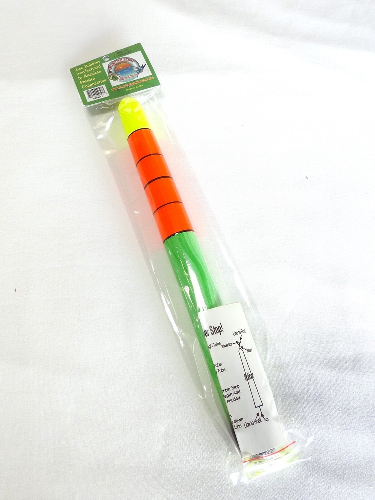 Catfish Bobber 12" / ZING POLE FLOAT/ 6 Pack