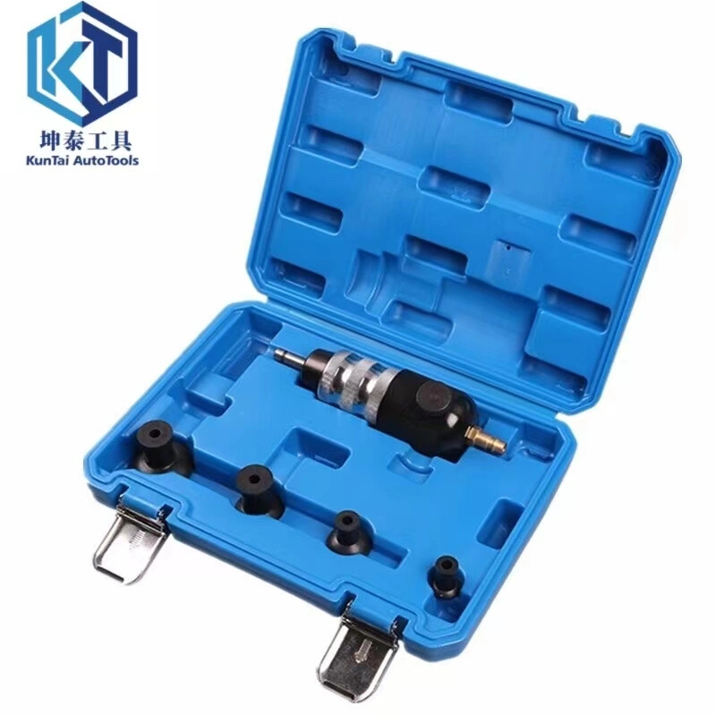 Pneumatic Valve Lapping Grinding Tool Set Spin Valve Air Operatedt Tools NEW