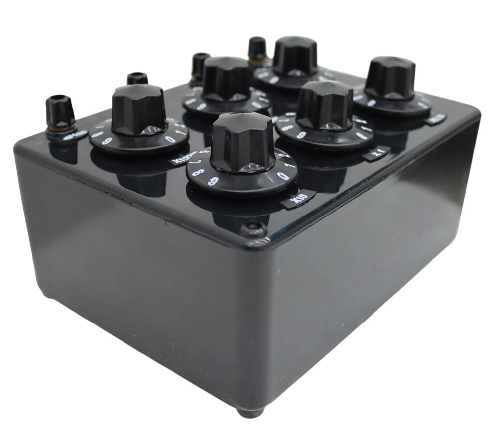 Precision Adjustable Resistance Box 0.1~99.9999 kΩ for Experimental Teaching New