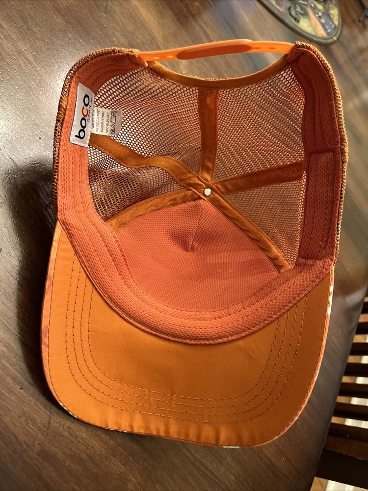 Ragnar Trail Volunteer Trucker Hat - Boco Gear - Orange - Adjustable Snapback