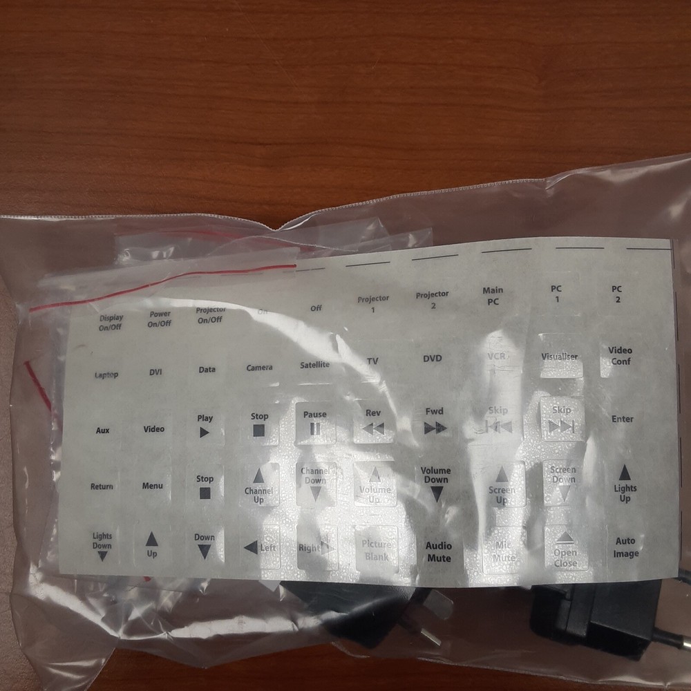 AMX FG1302-17-2-A Video Control Pad...NEW!