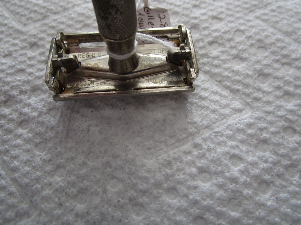 Gillette Double Edge Razor Made In USA