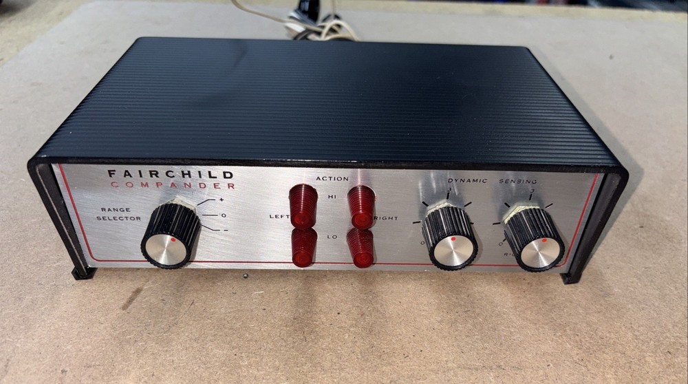 Fairchild 510 Compander Vintage Compressor Expander