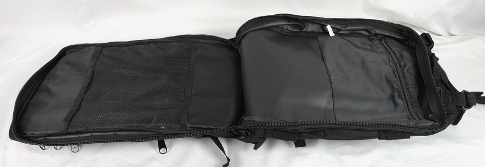 Condor Tactical Compact Military Backpack Camping Utility Black