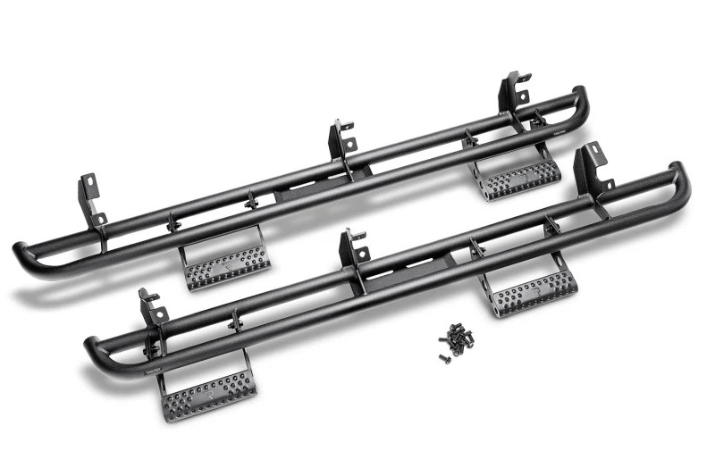 N-Fab C194RKRCCS4 RKR Step System (2 Step Mount/2 Steps) For Silverado/Sierra